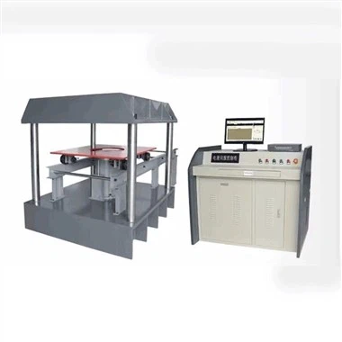 Màquina de prova de pressió de la cobertura de 1000kn Manhole