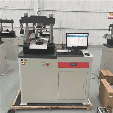 Màquina de prova de compressió de 200 kN