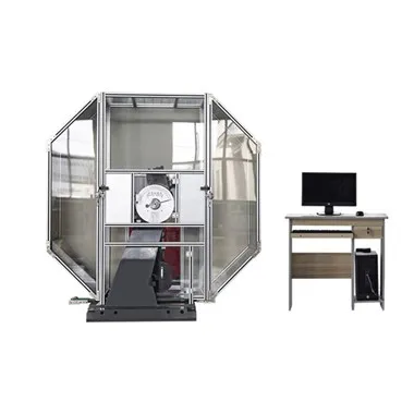 Tester d’impacte del pèndol de 750J