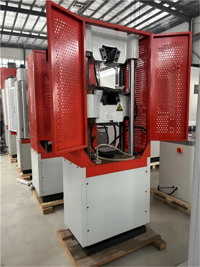 Sèrie WAW Sèrie Electro Hidràulic Servo Hidràulic Machine de proves universals